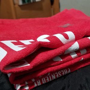 2 SF 49ers rally towel Superbowl (special suprise)